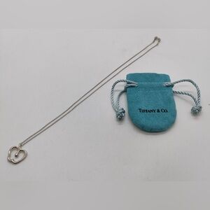 Tiffany & co Peretti silver 925  Apple Pendant Necklace -